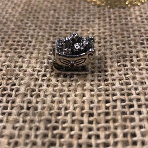 Sleigh charm, pandora compatible